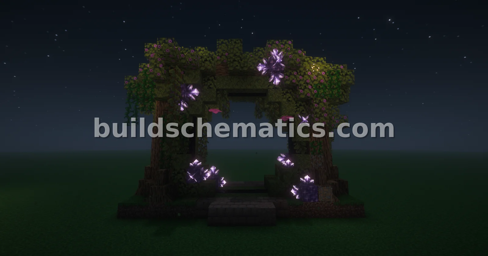 Nether Portal Tree House — view 3