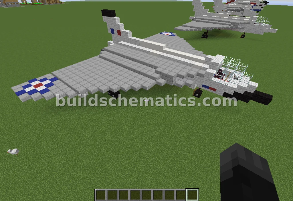 Avro Vulcan Bomber Aircraft