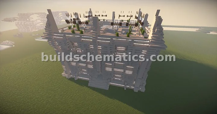 Futuristic Nightclub — view 4