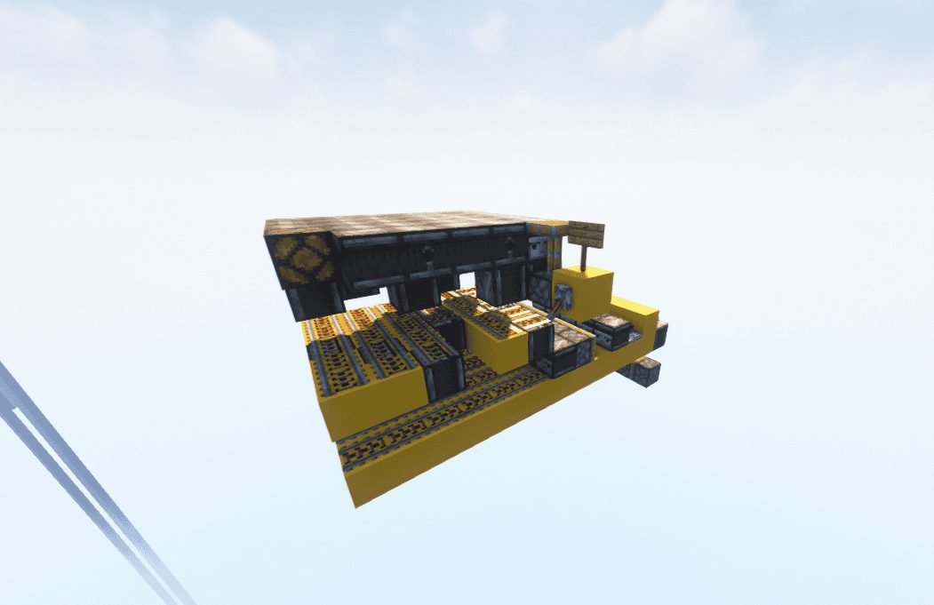 Complicated Piston Machine
