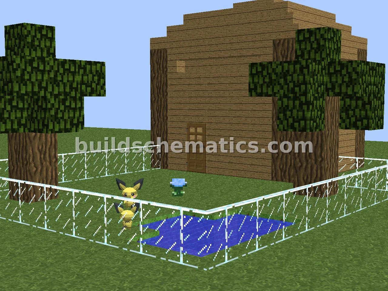 Pokemon Ranch — view 2