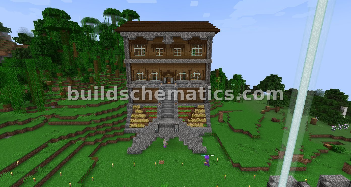 Pillager Outpost House — view 2