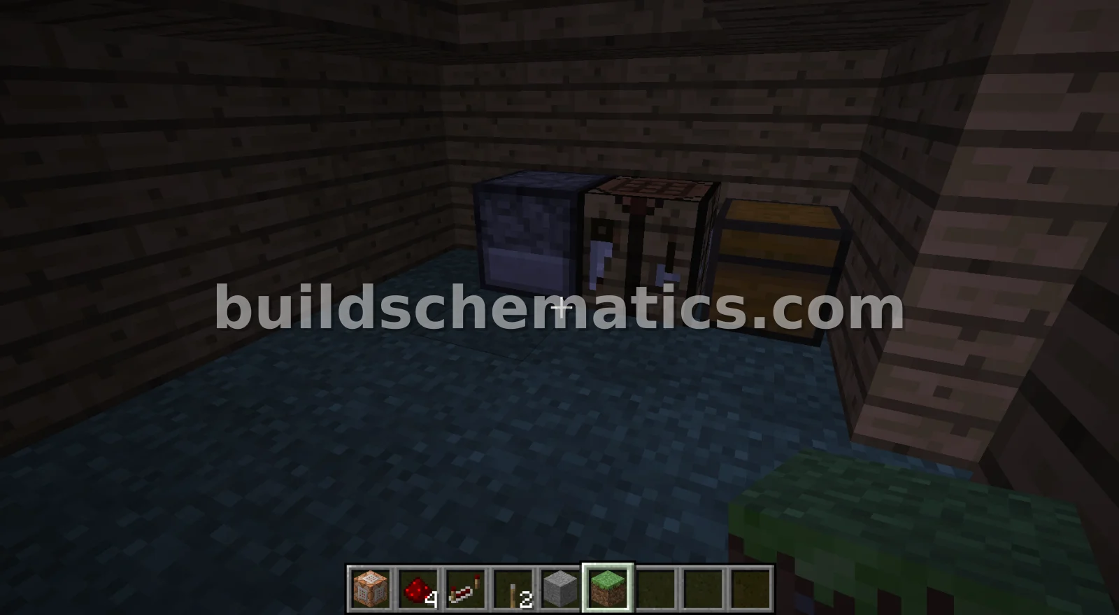 Self-Building House With Command Blocks — view 2