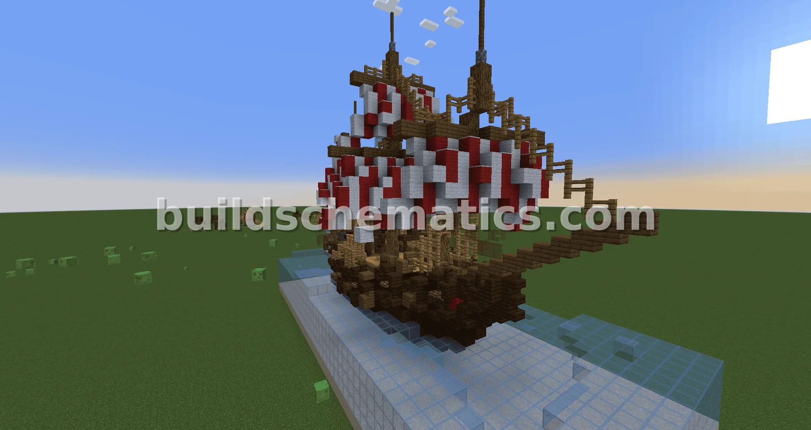 Medieval Ship Structure — view 2