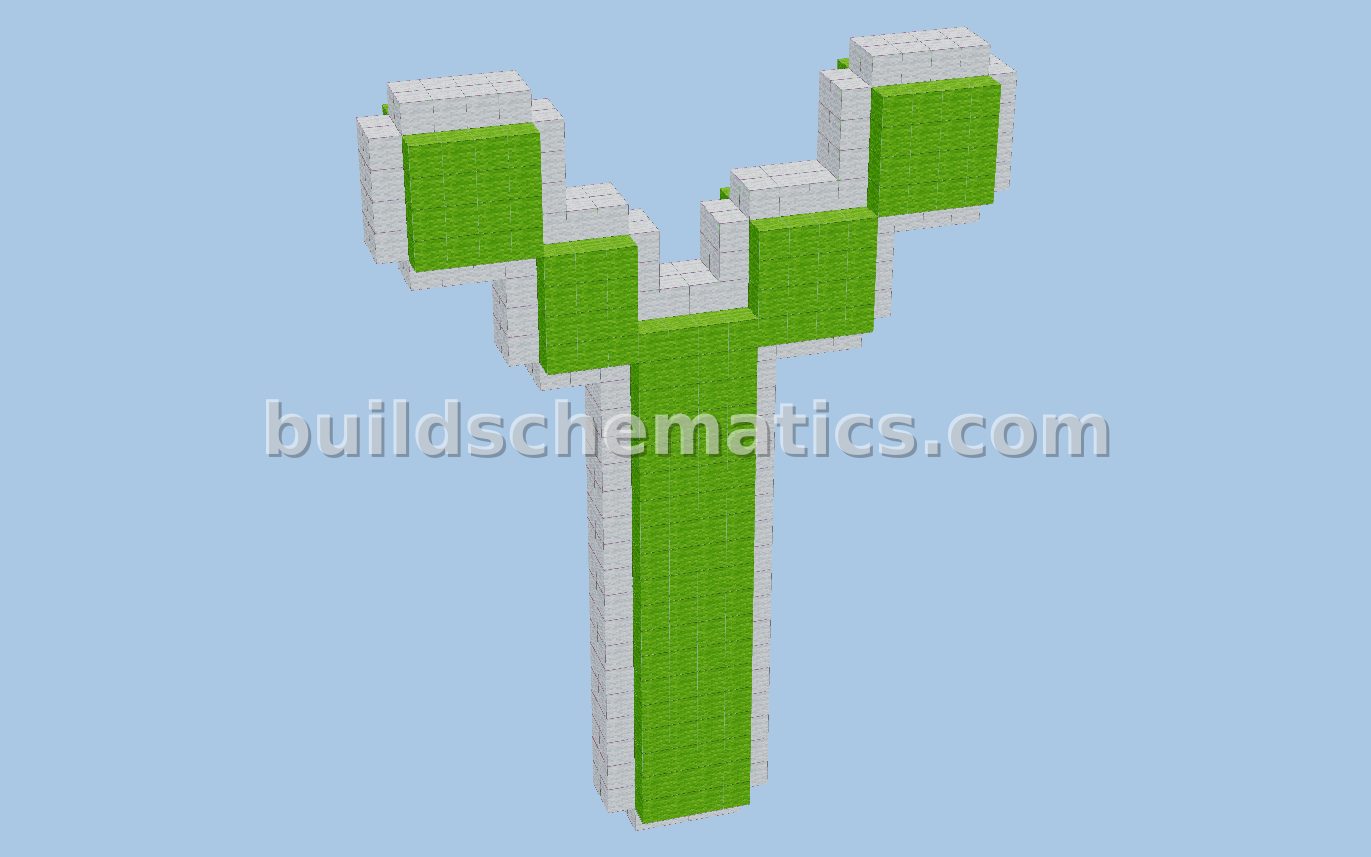 English Alphabet Statues For Y