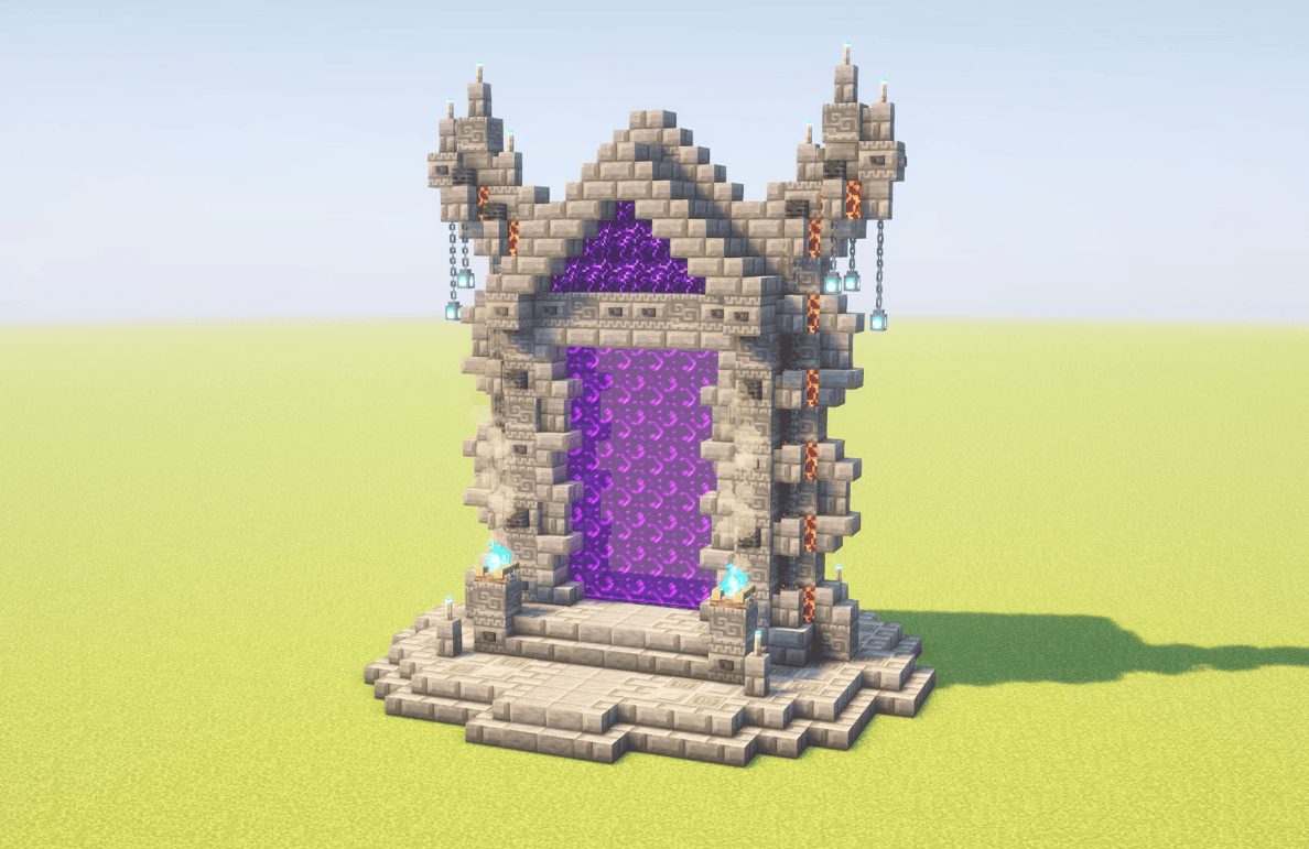 Nether Portal Decoration