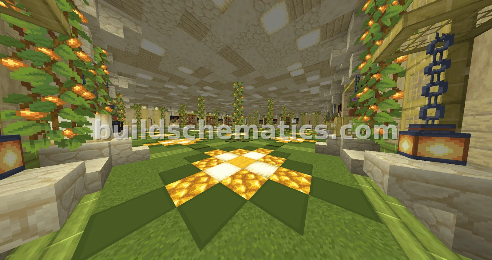 Decorated Storage Area — view 2