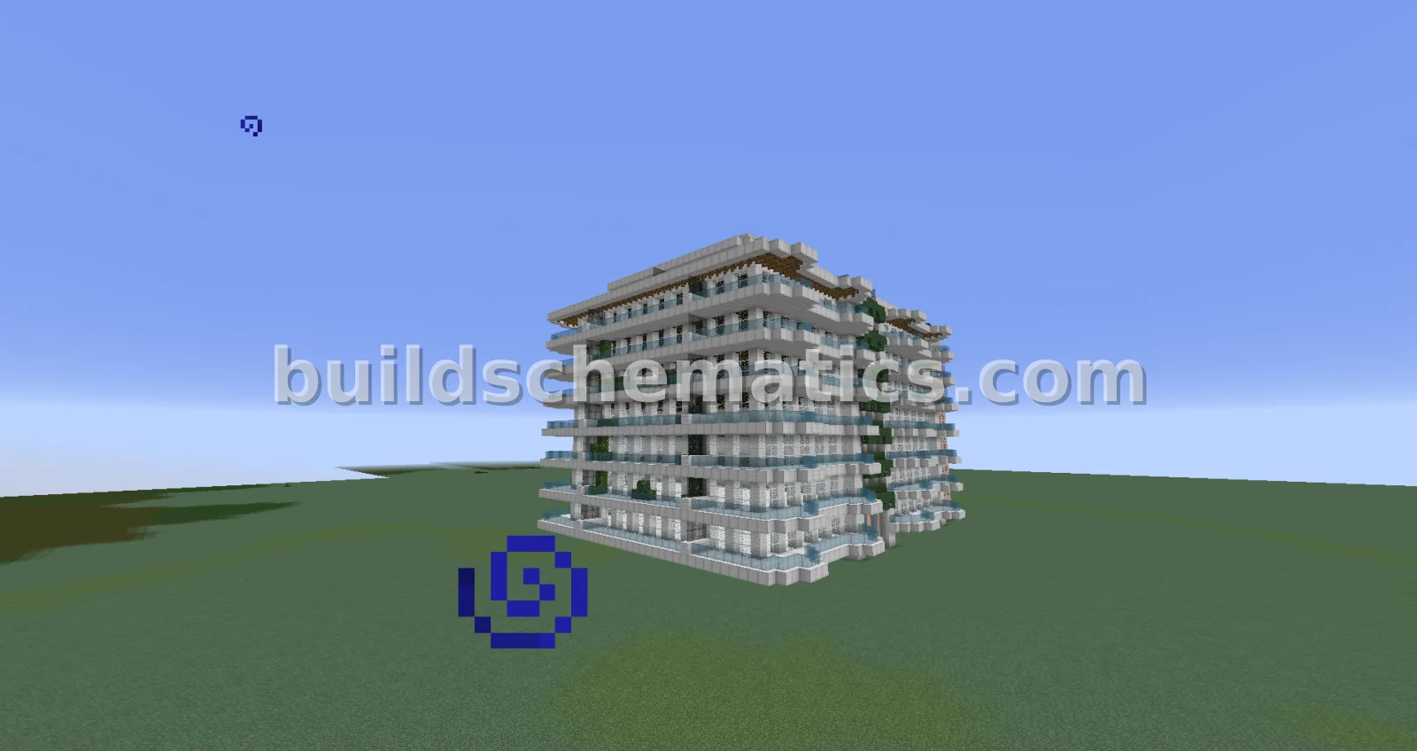 Modern Apartment Block Townhouse