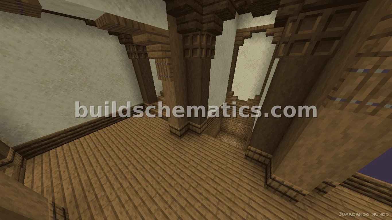 Imperial Castle Library Structure — view 4