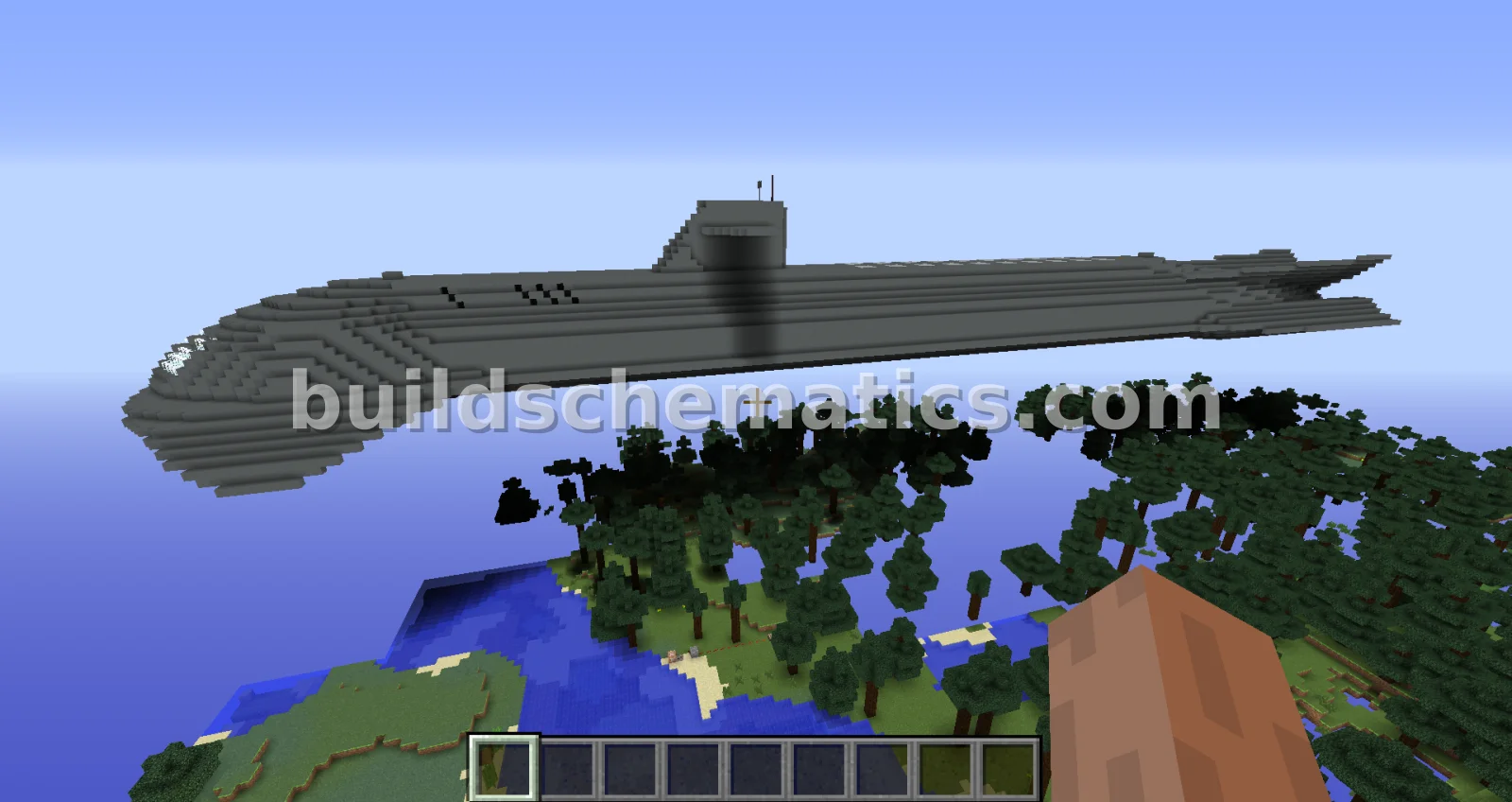 Seaview Submarine Replica