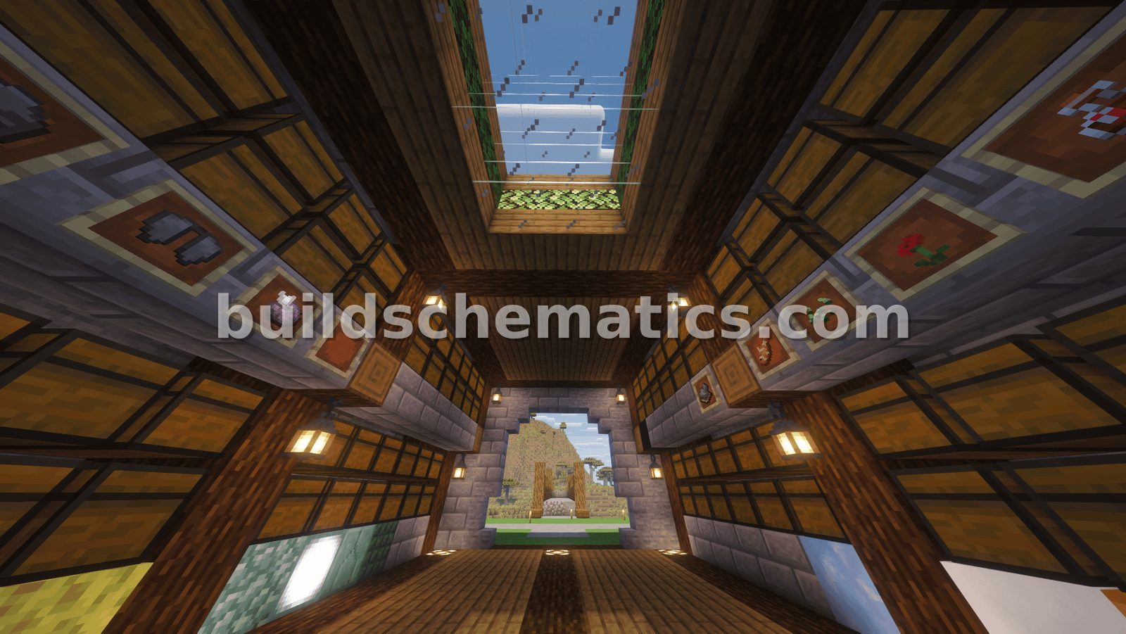 Medieval Storage Tower — view 2