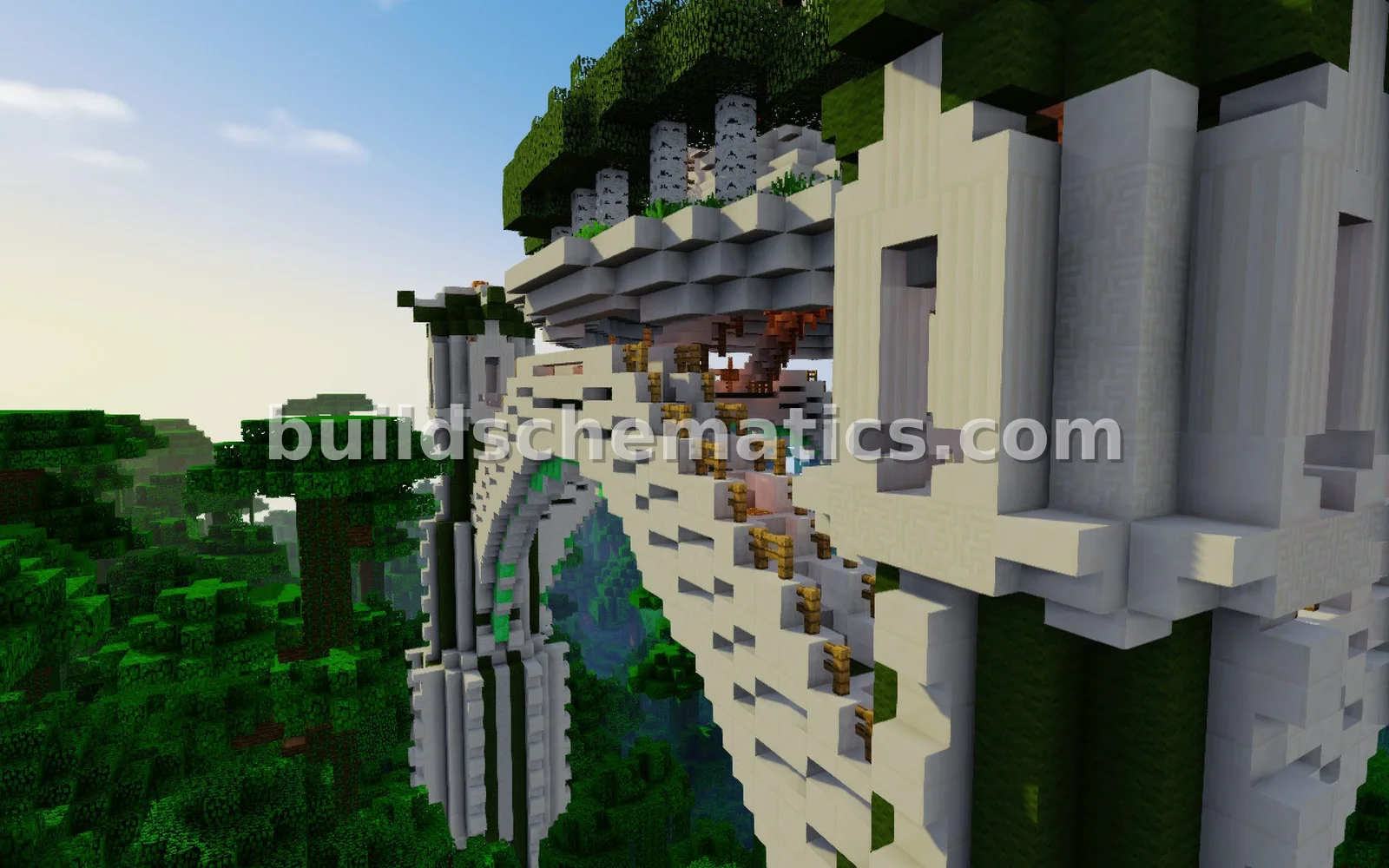 Elven Jungle Sanctuary — view 2
