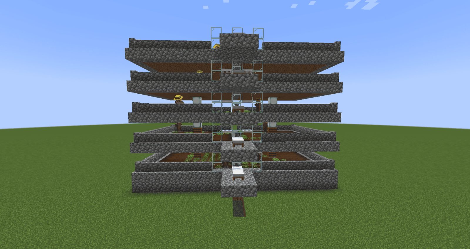 Five Story Automatic Farm