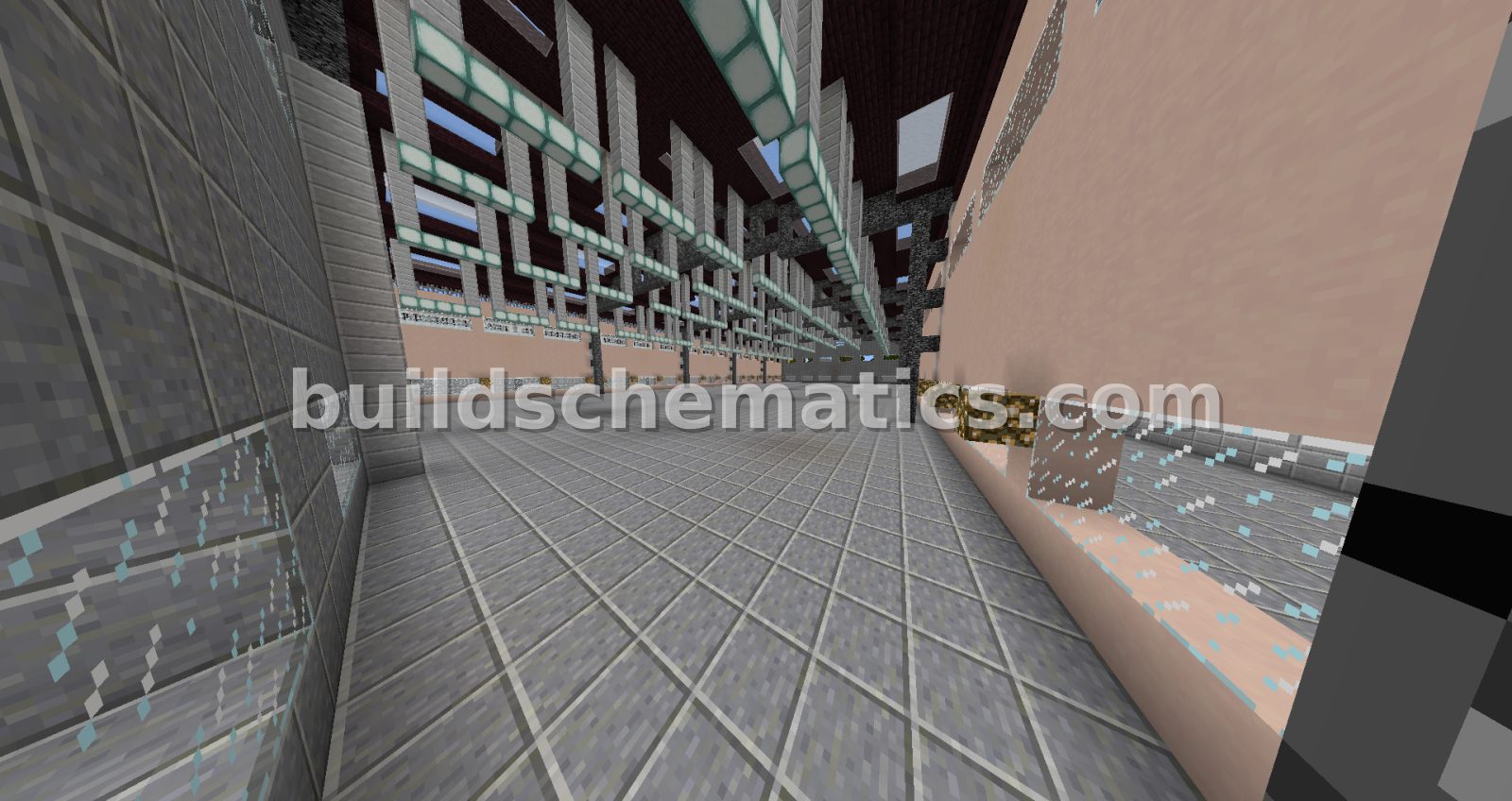 Urban Warehouse Storage Building — view 3