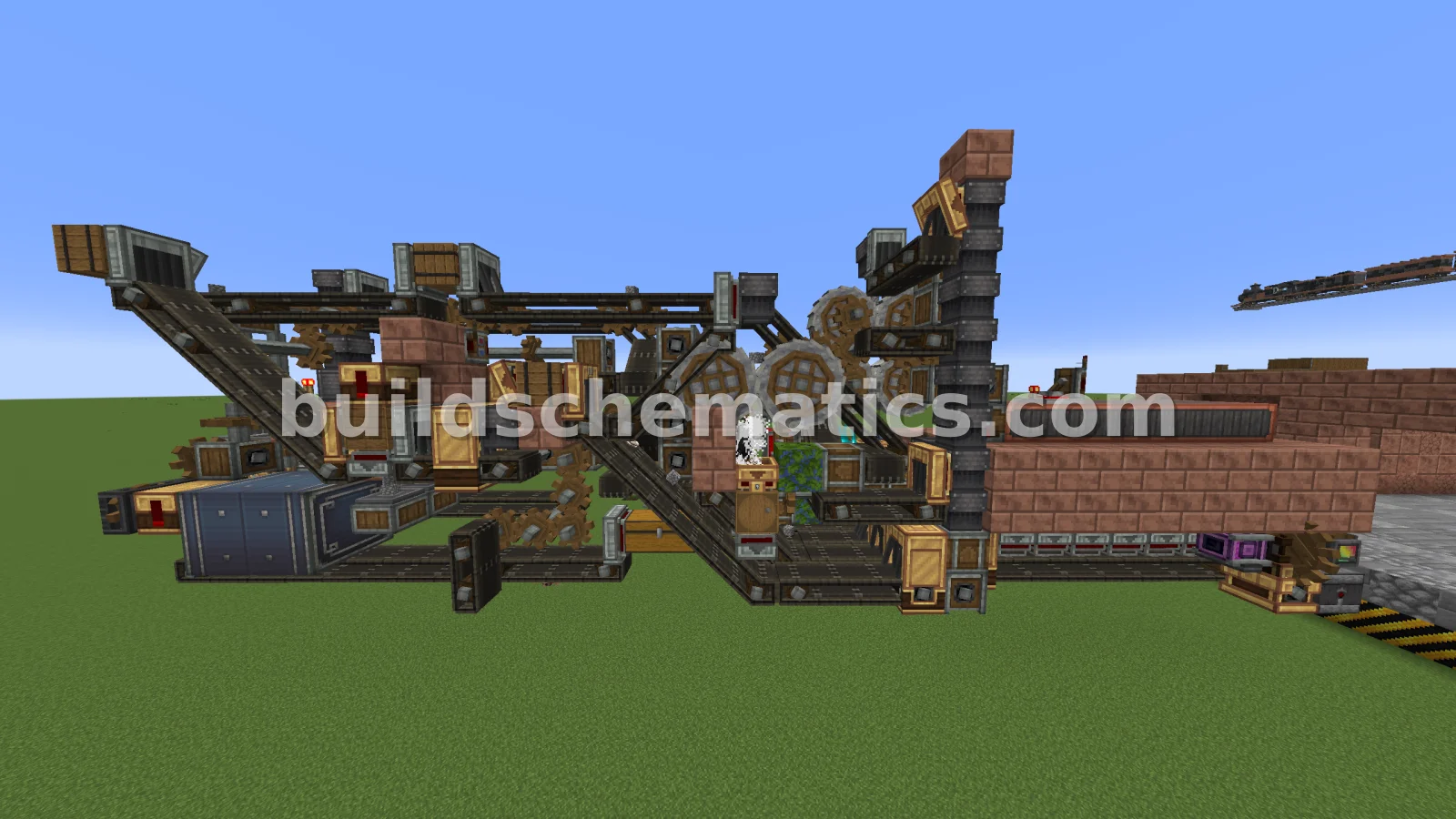 Compact Andesite and Alloys Farm — view 2