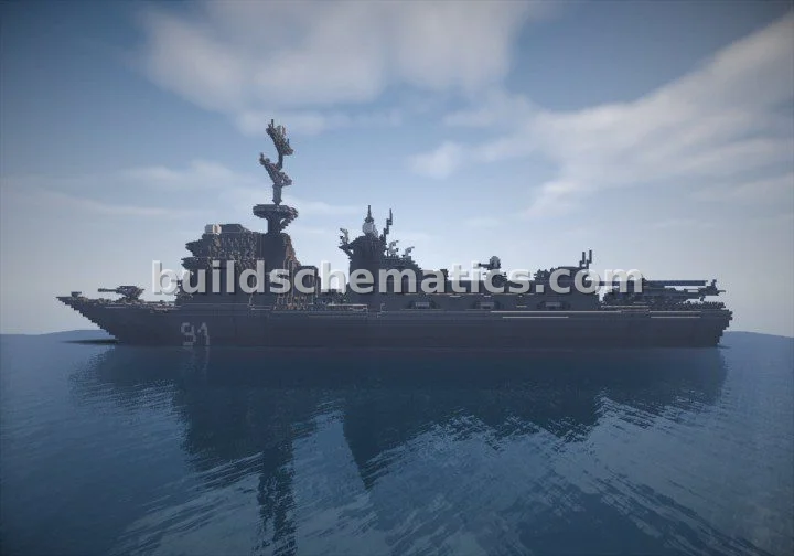 Warship F-91 Build