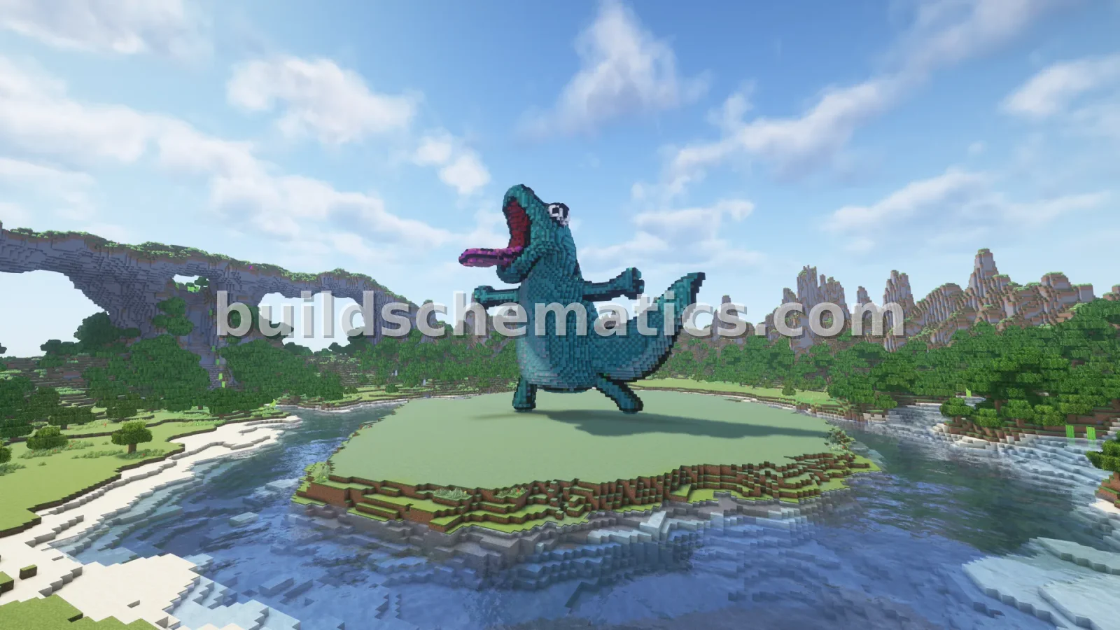 Pixar "A Bug's Life" Hopper Voxel Sculpture — view 4
