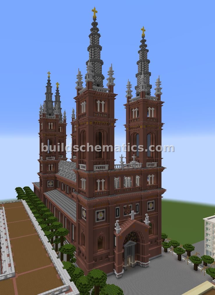 Ancient Brick Church Structure — view 2