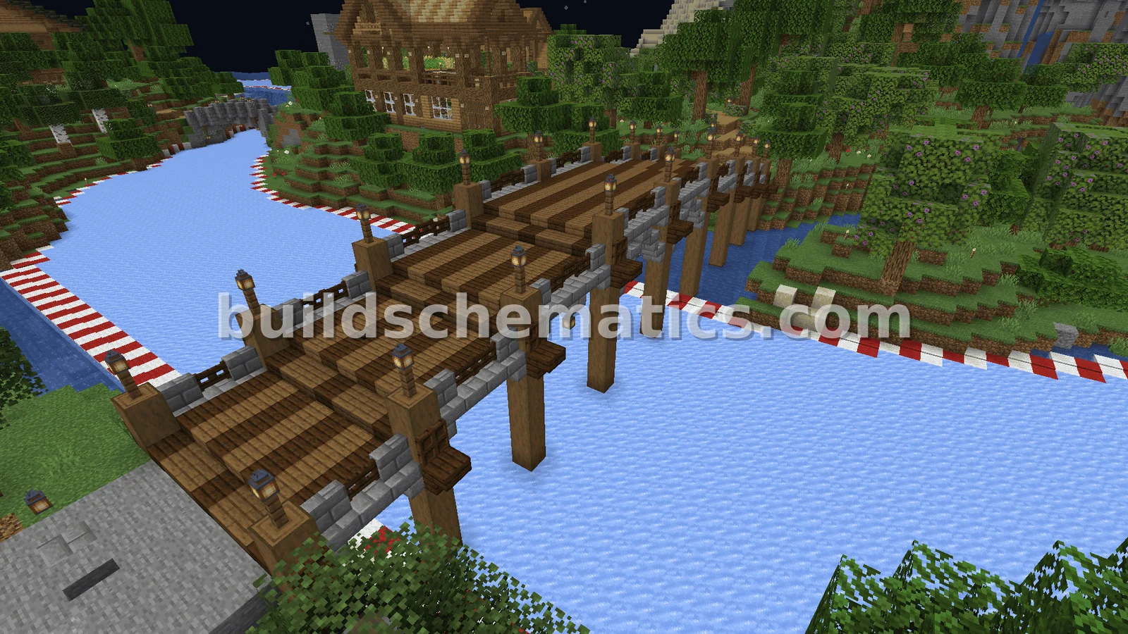 Awesome Mega Bridge Structure