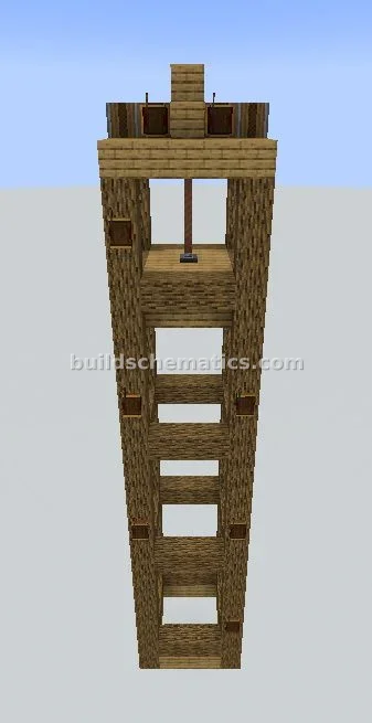 Simple 3x3 Elevator — view 2