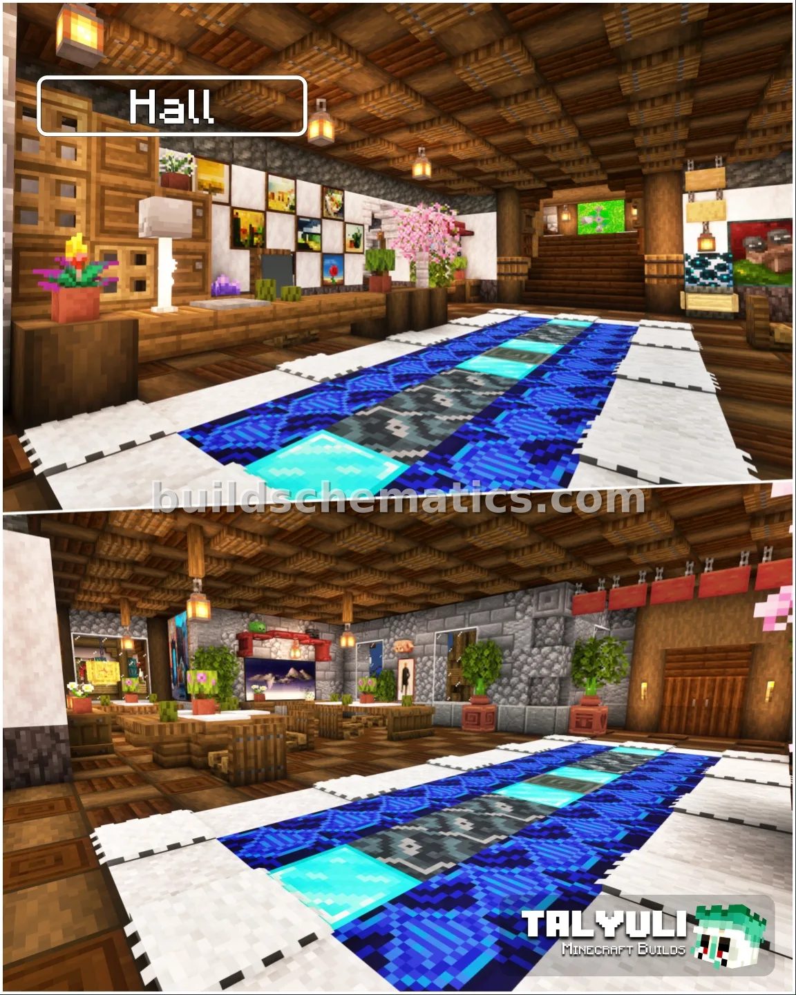 Minecraft Adventure Guild Structure — view 5