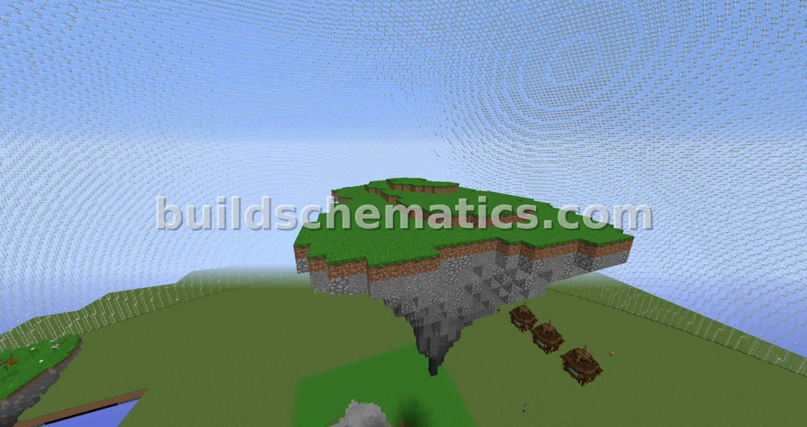 Blank Floating Island Base