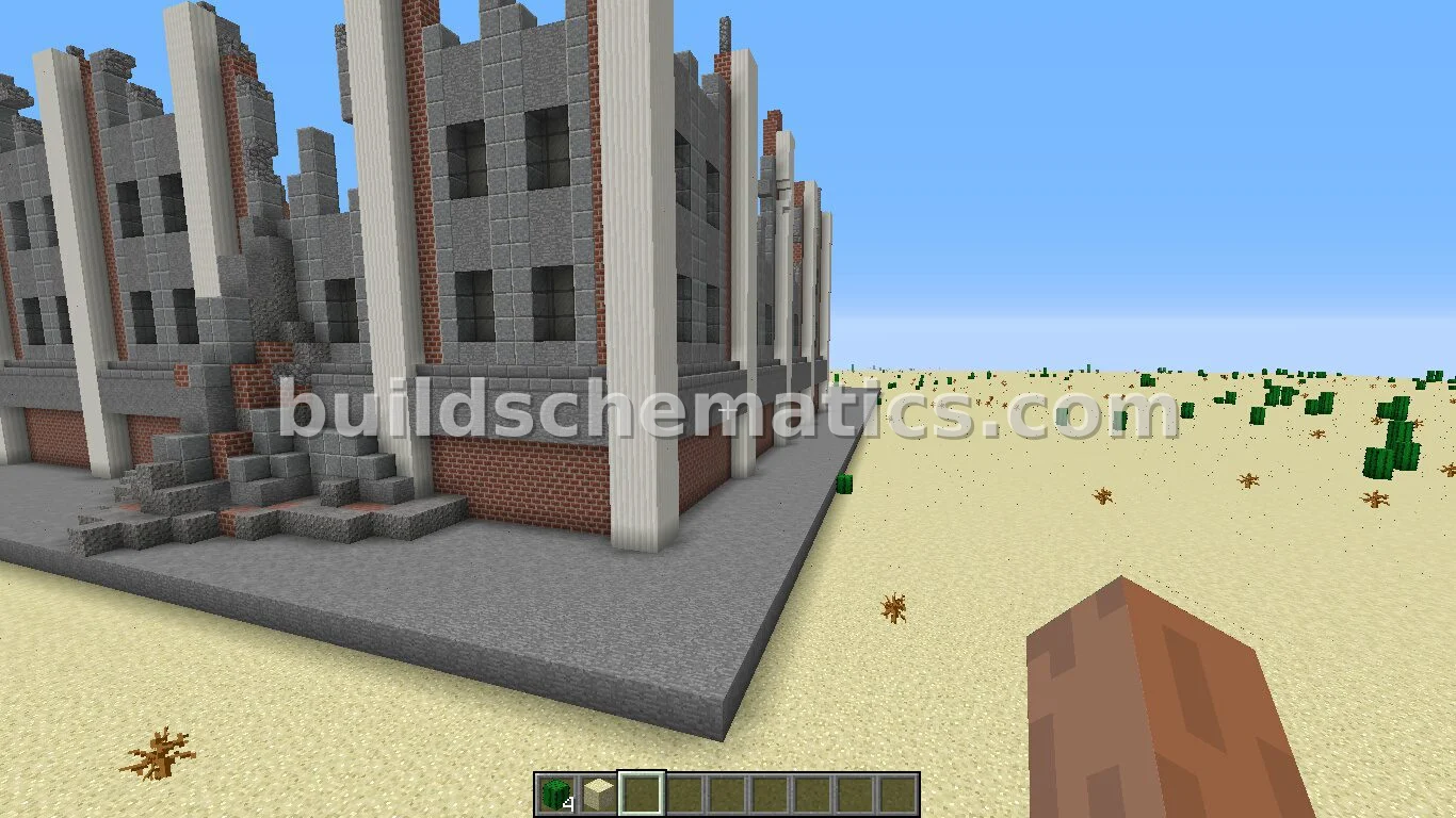 Fallout 3 Springvale School Building — view 4