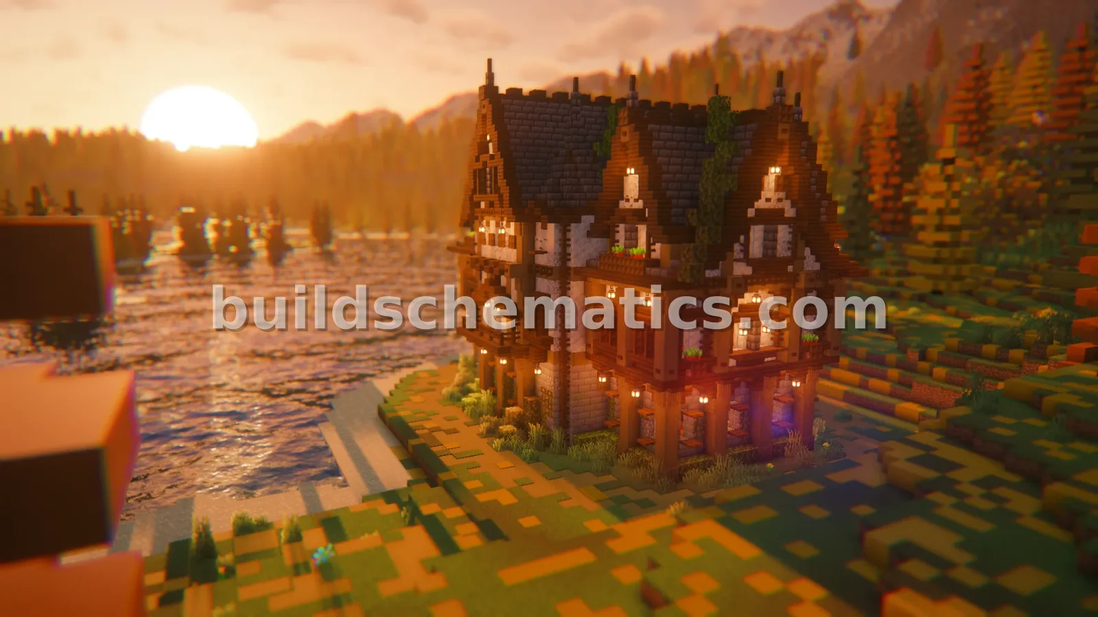 Autumnvale Medieval Mansion — view 3