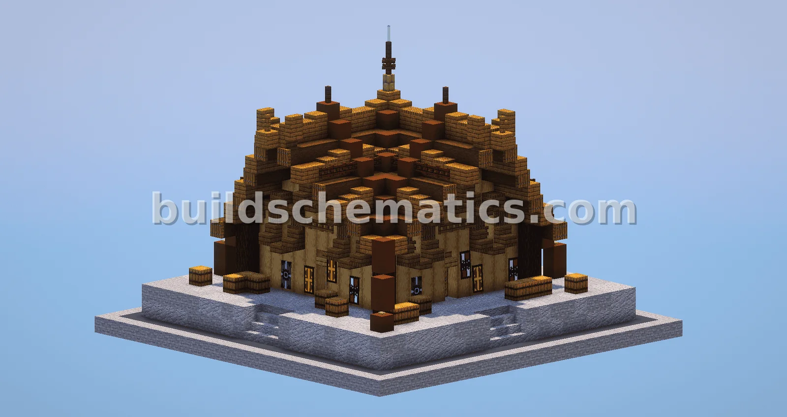 Easy Viking House