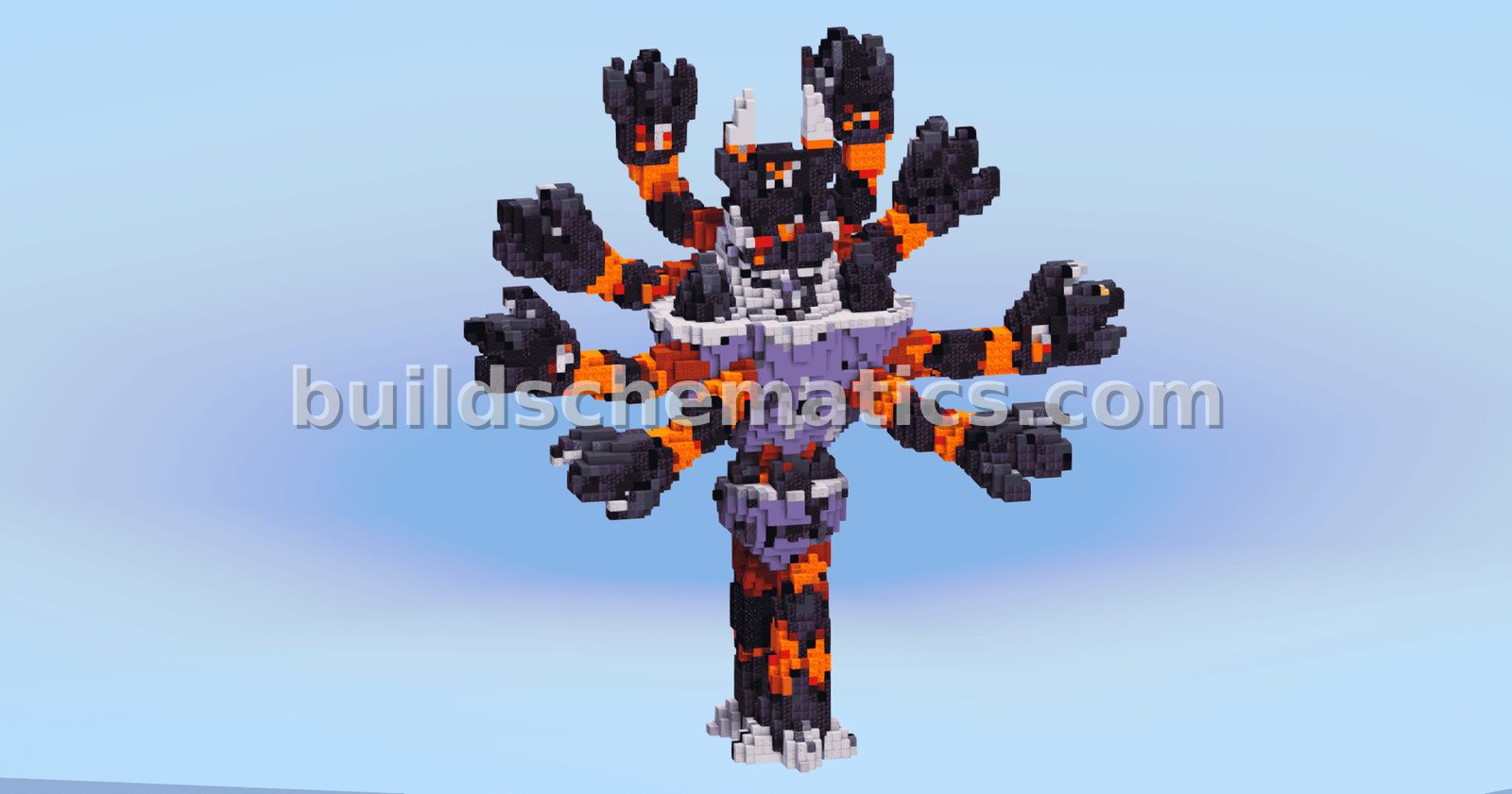 Mega Barbaracle Structure