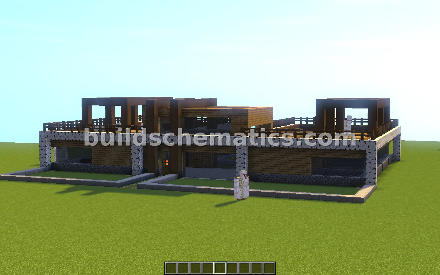 Simple Multiplayer Village House
