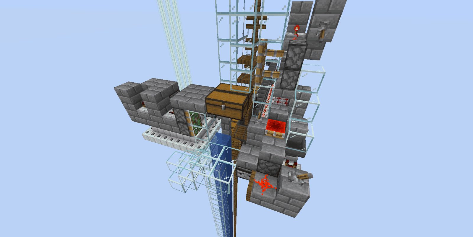 Automated Raid Farm With Item Sorter