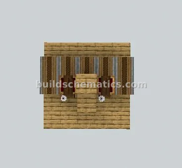 Simple 3x3 Elevator — view 3
