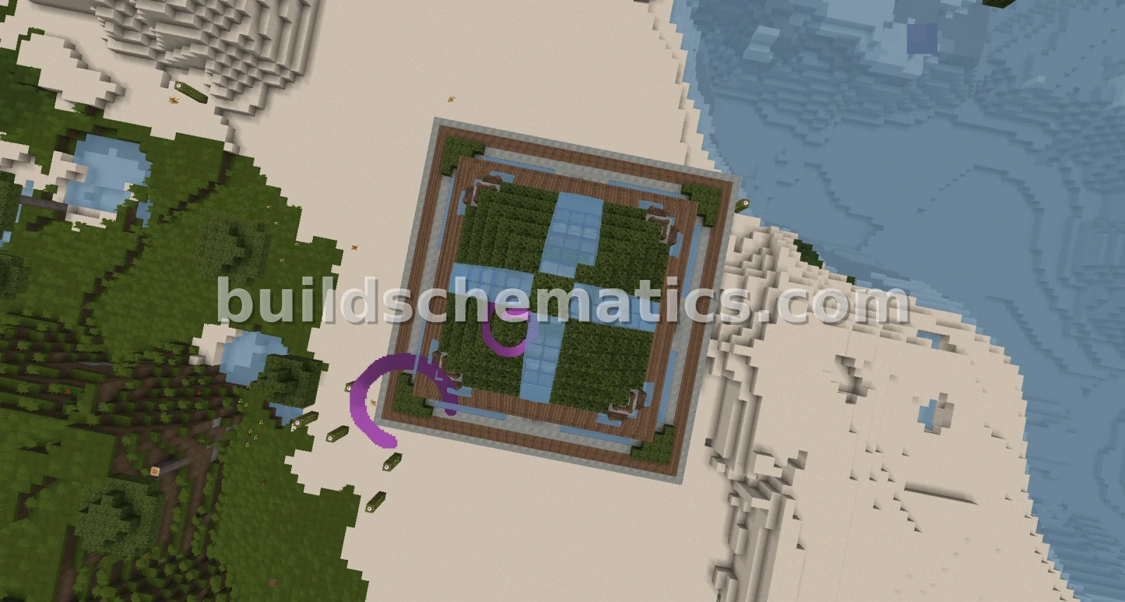 Water Monument Tour — view 4