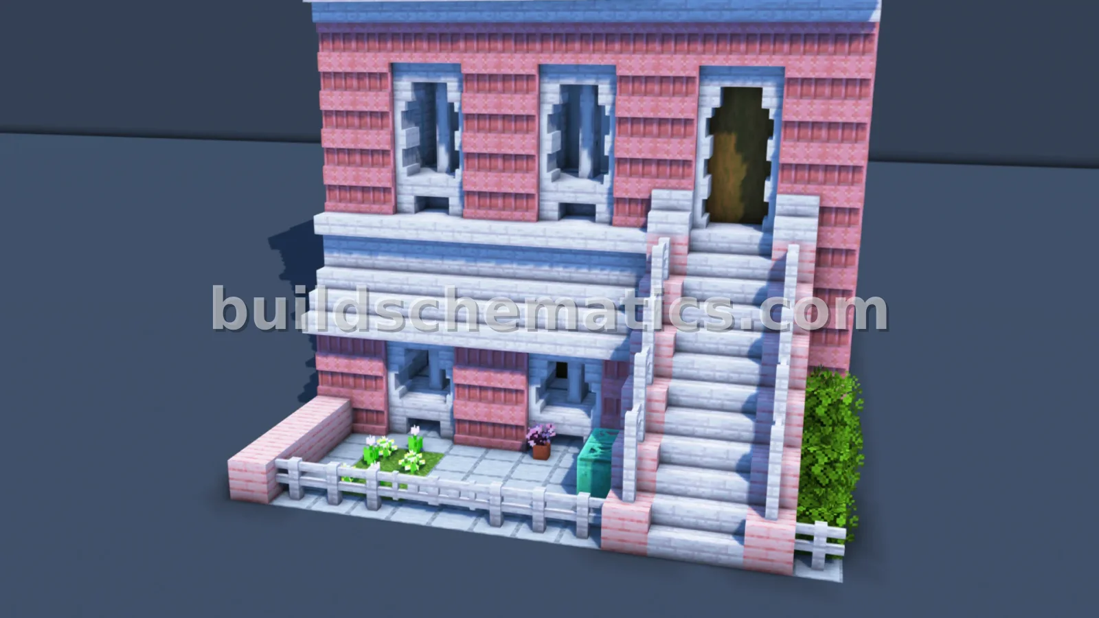 Cozy City Home Brownstone Rose — view 2