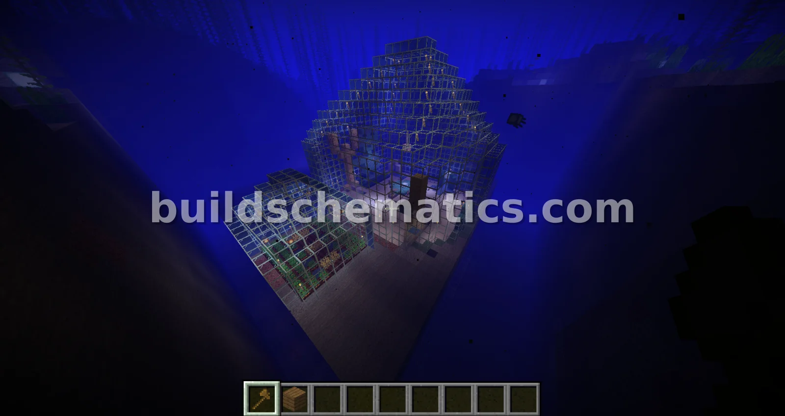 Underwater Dome Structure