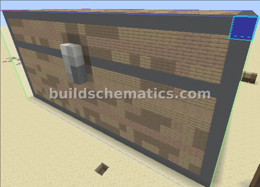 Giant Double Chest Structure