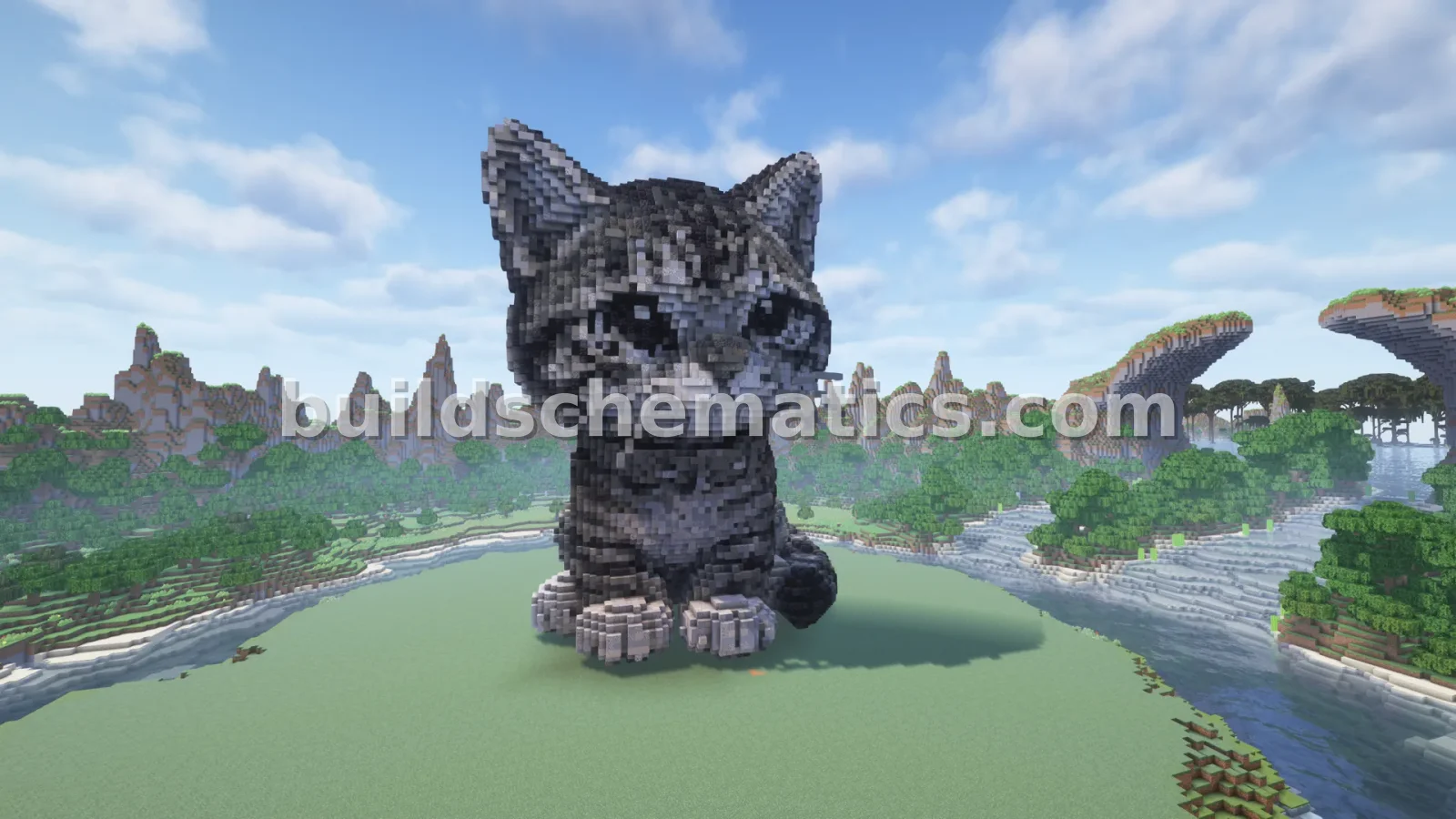 Guardian Cat Colossus — view 2