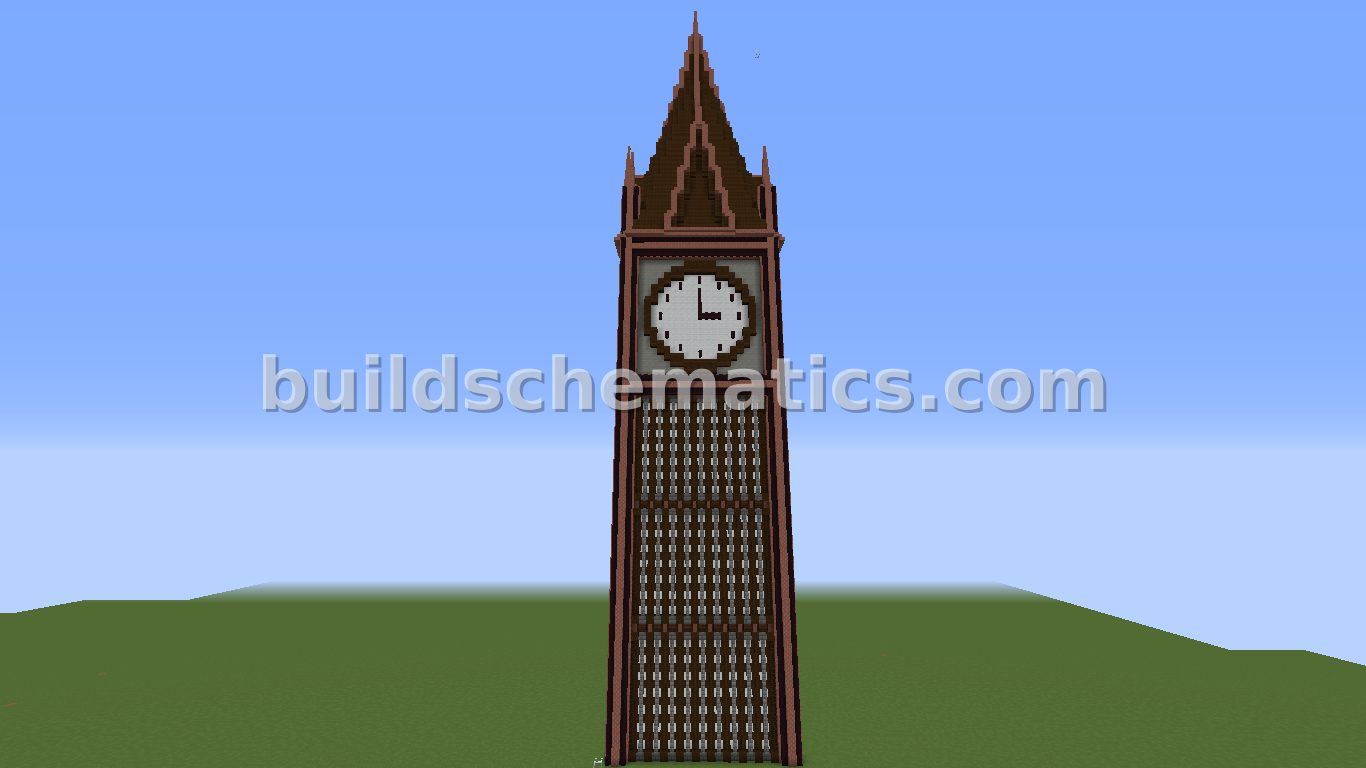 Medieval Town Clocktower Building