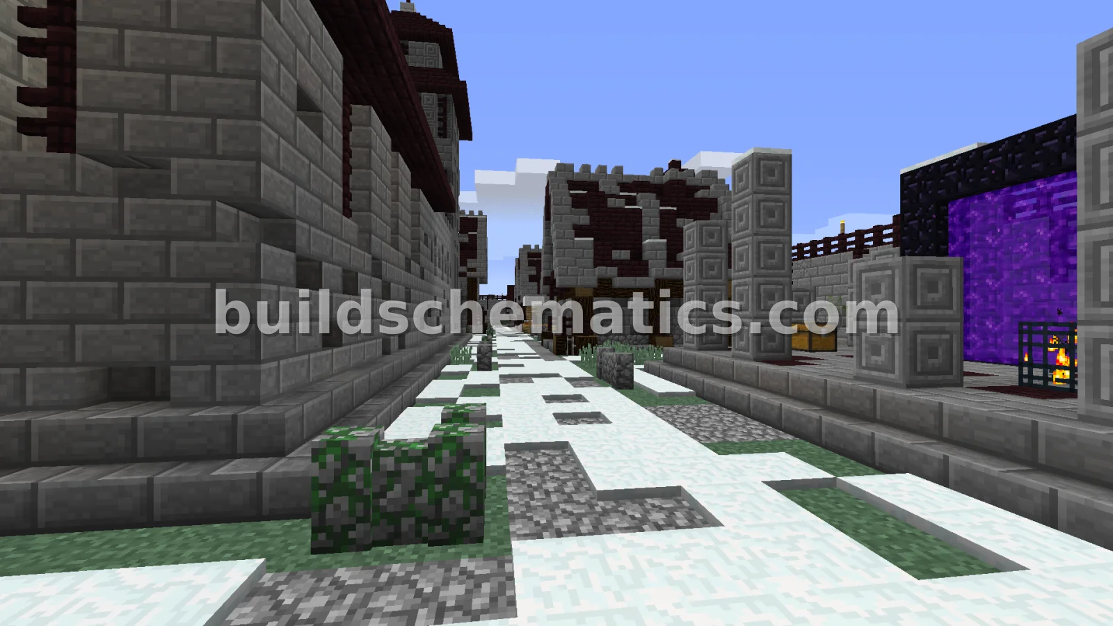 Nether Fort Structure — view 2