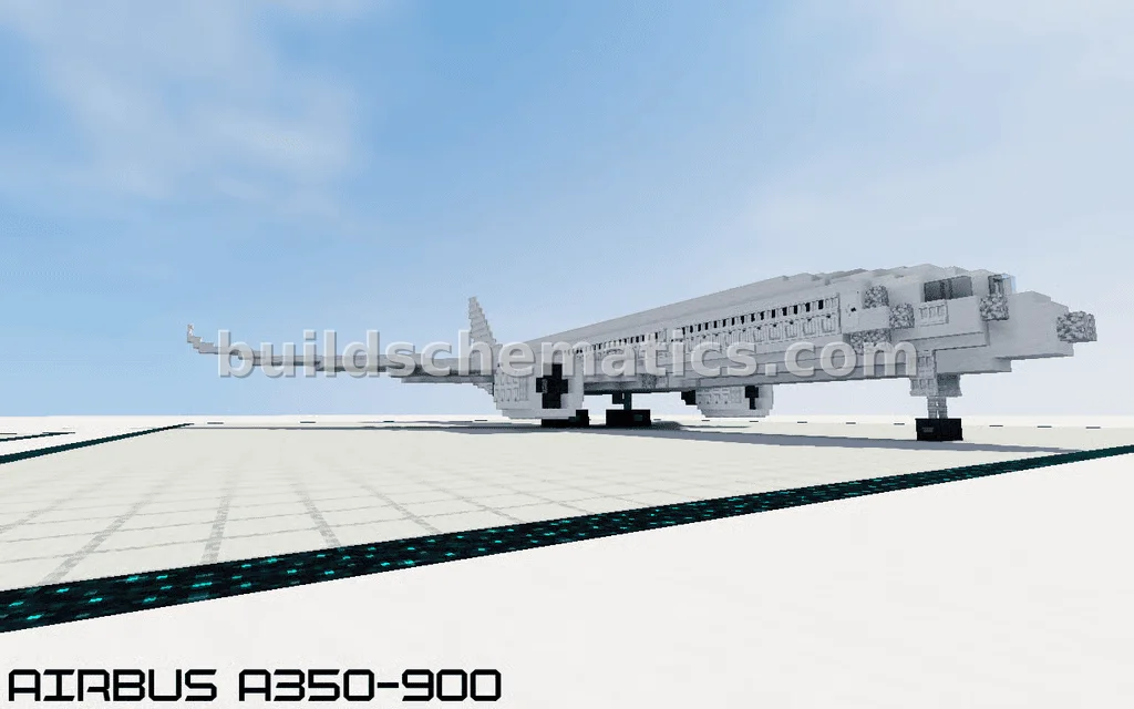 Airbus A350-900 Aircraft Replica