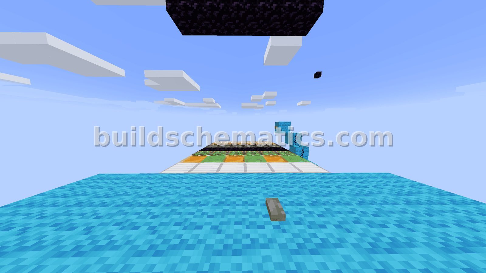 6×6 Honey Slime Vertical Piston Door — view 3