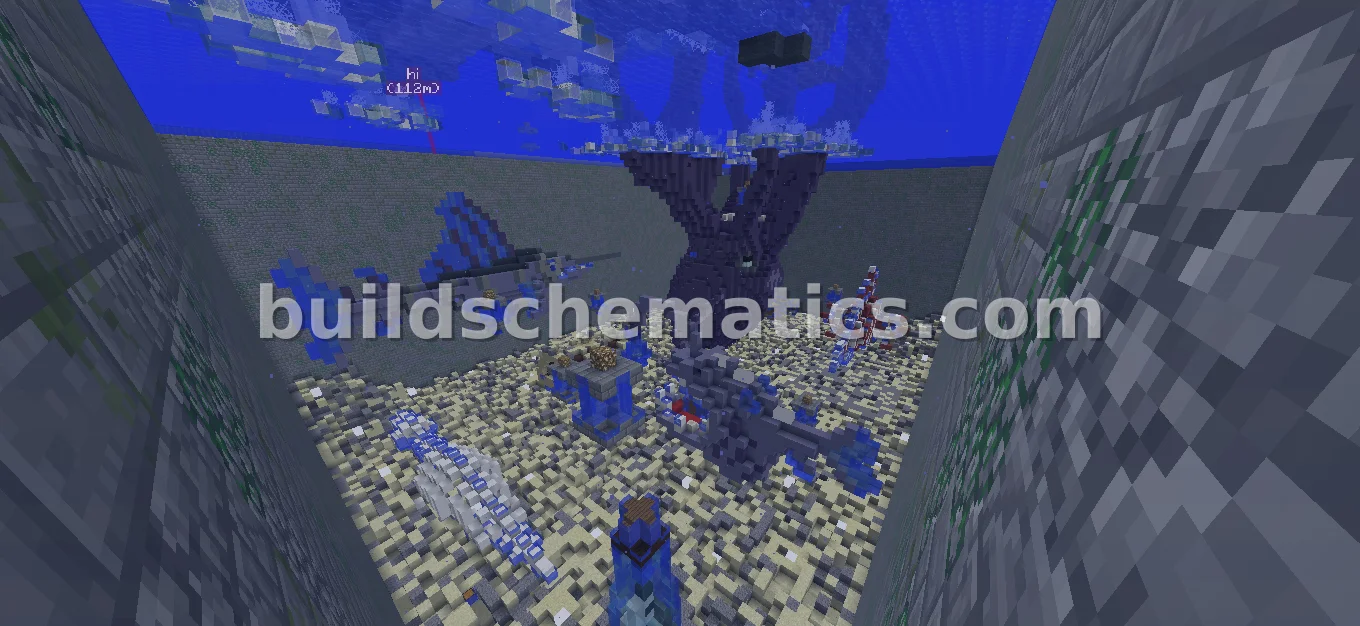 Diving Minigame Server Event Build — view 3