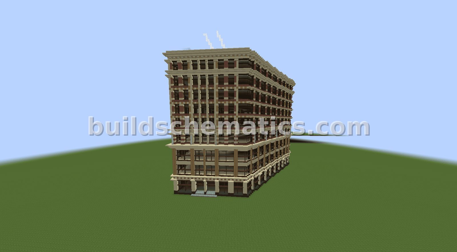 Large NYC Style Apartment Building — view 3