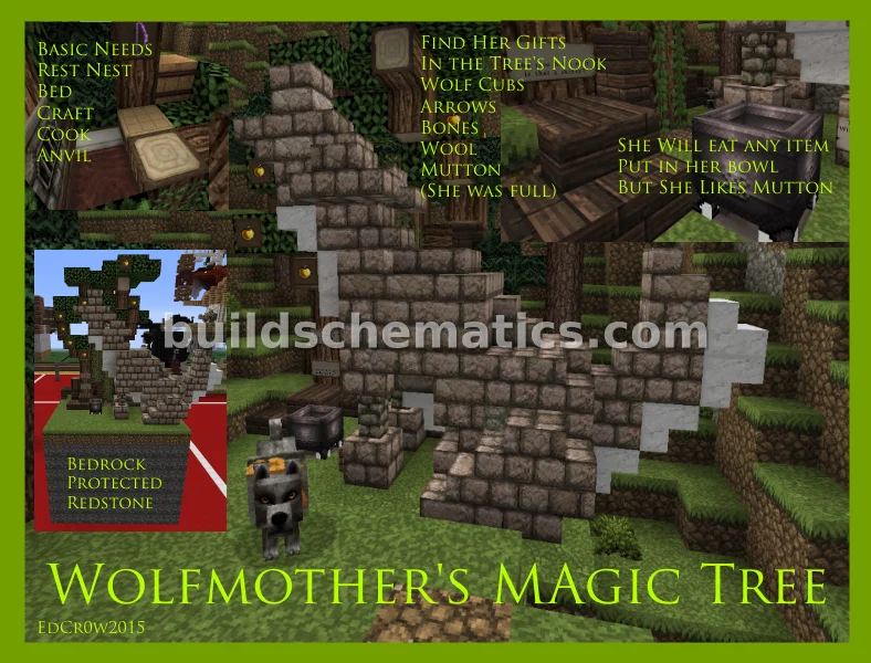 Magic Wolf Tree Farm