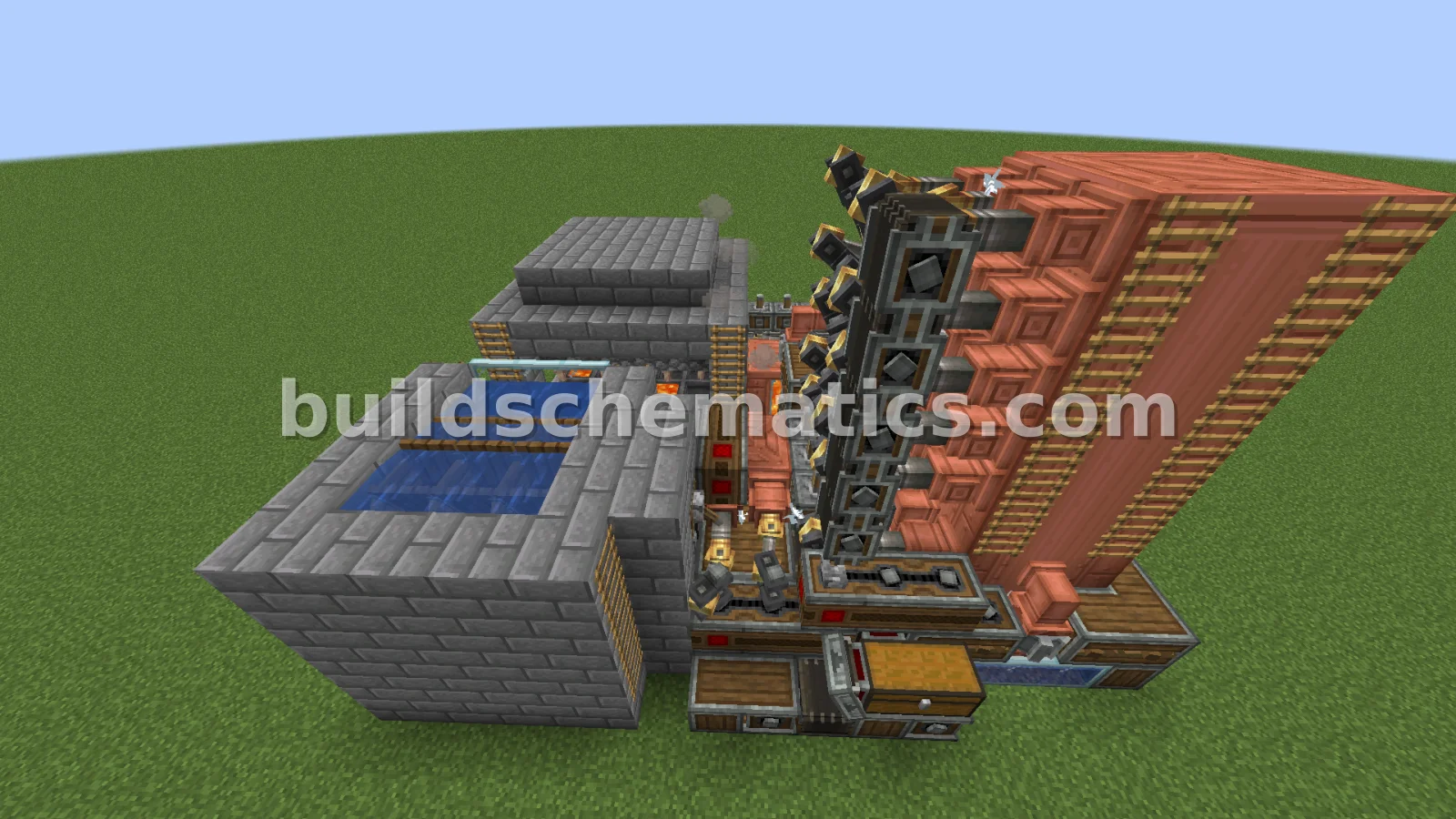 Self-Sufficient Power Block 1x1x1 — view 3