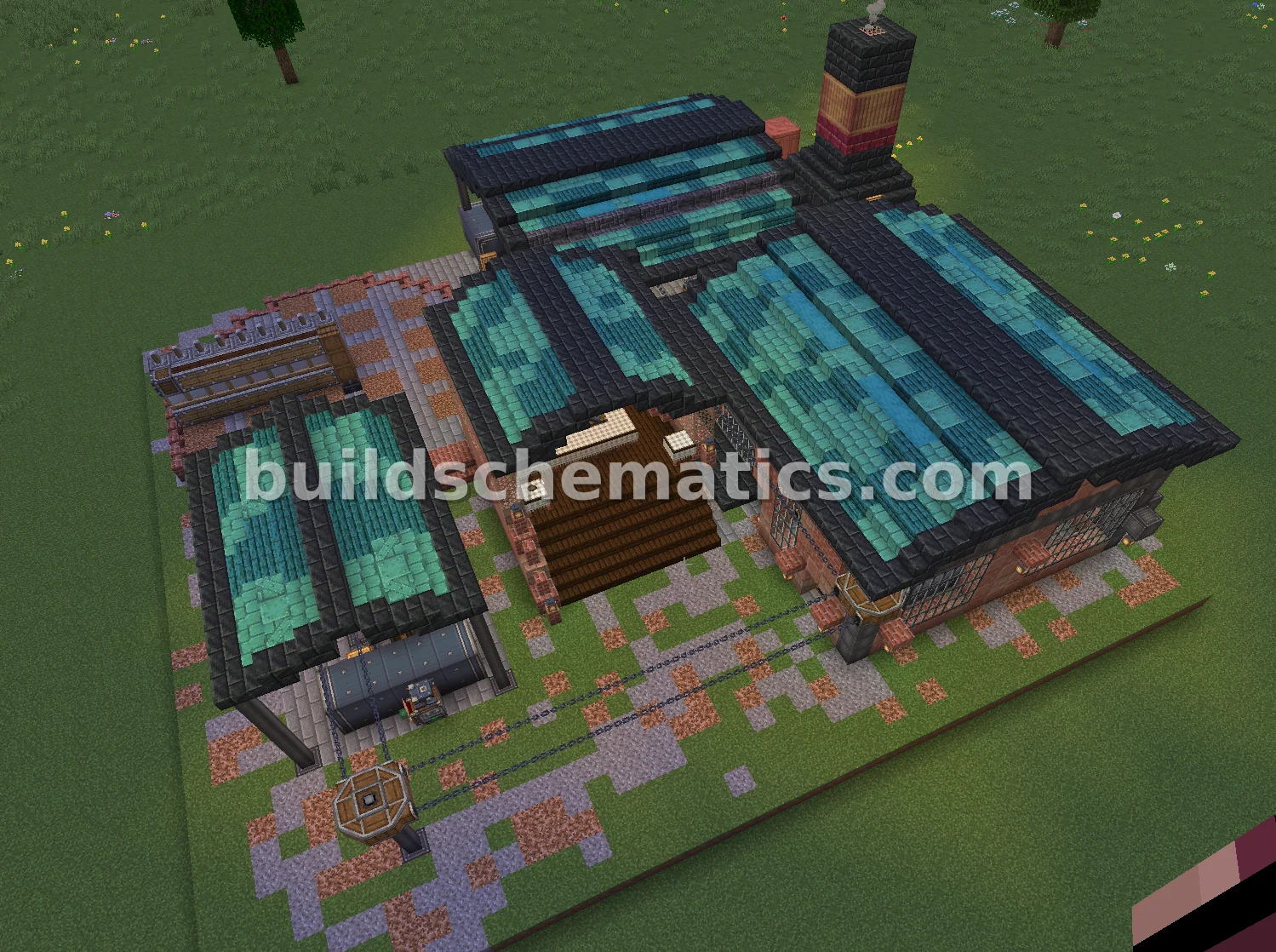 Steampunk Wood Factory and Shop