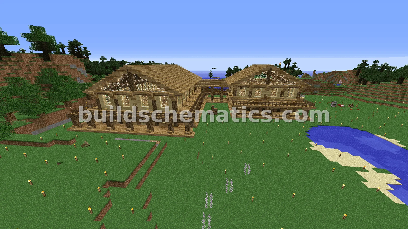Simple Wooden House