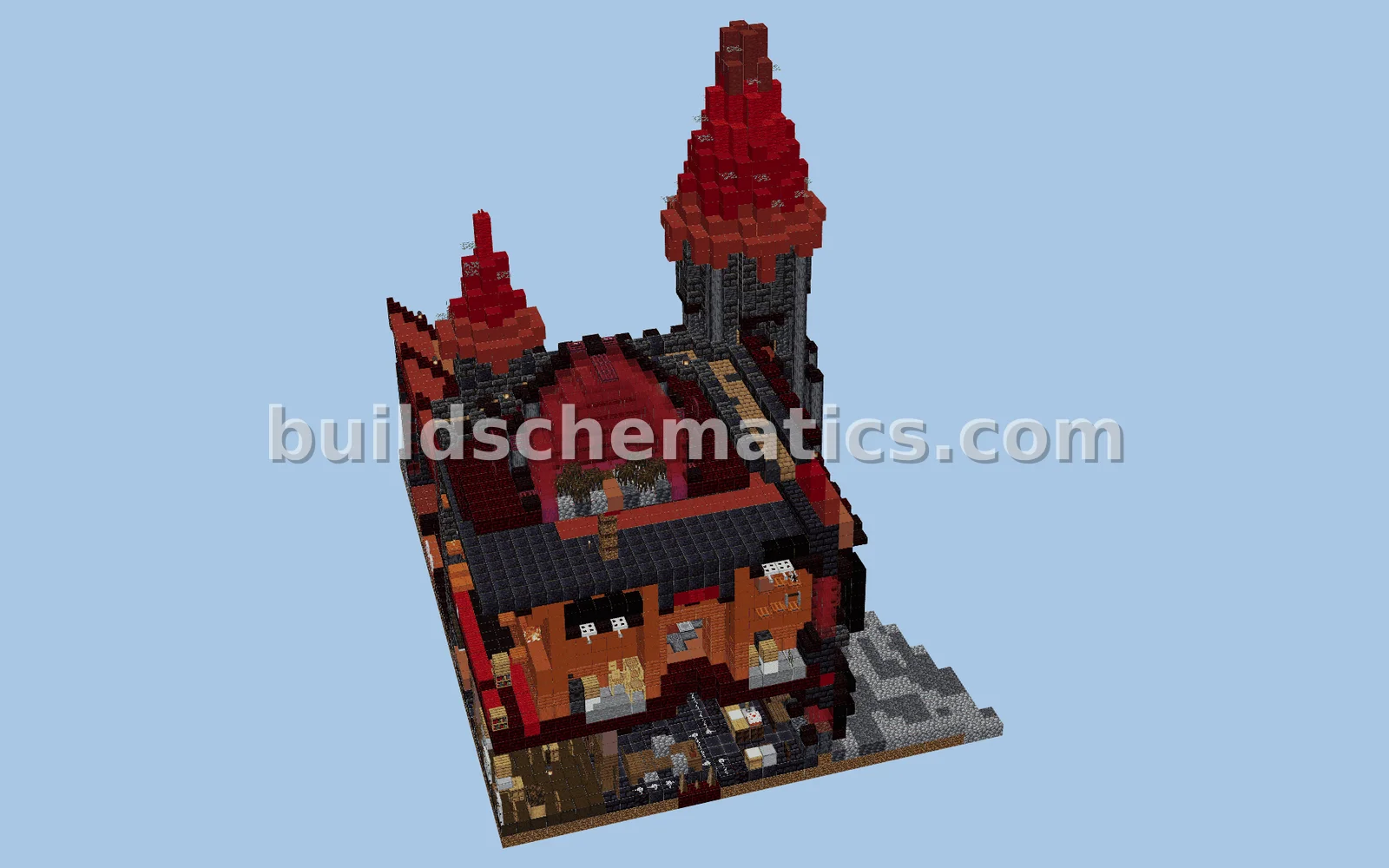 Castle Of Time 4 Evil Structure