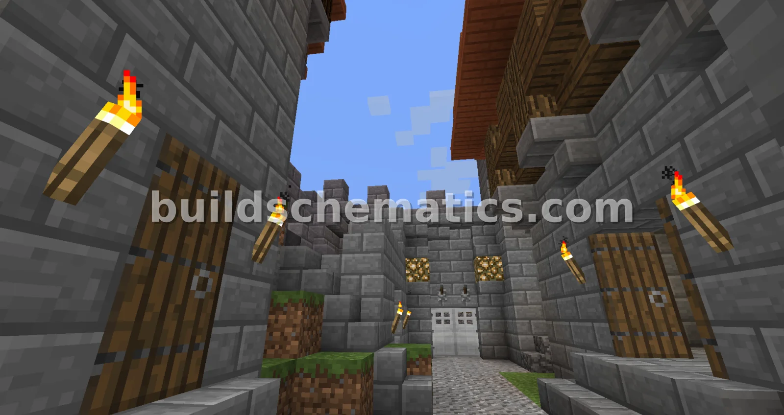 Schoenfels Medieval Castle — view 2